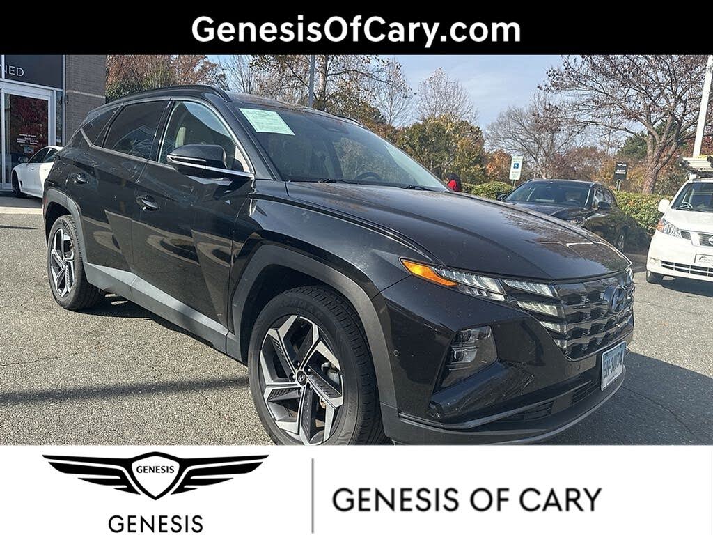 2024 Hyundai Tucson Hybrid Plug-In Limited AWD