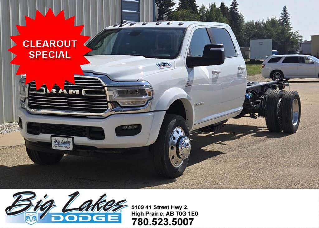 2024 RAM 5500 Chassis