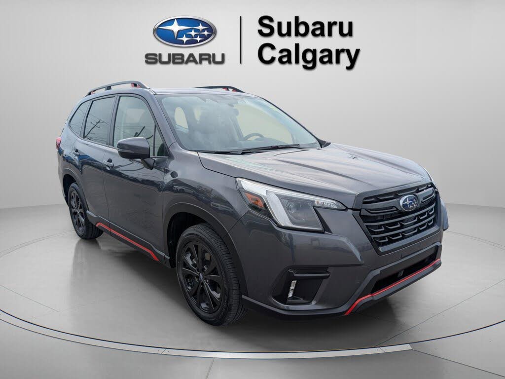 2024 Subaru Forester Sport Wagon AWD