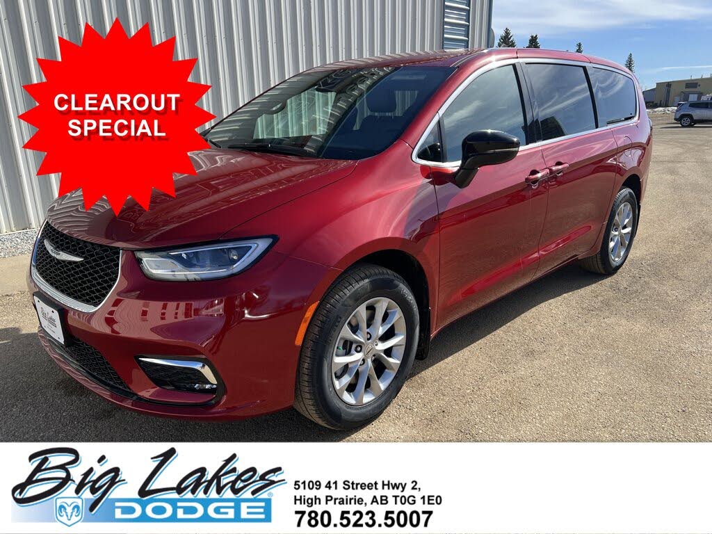 2025 Chrysler Pacifica Select AWD