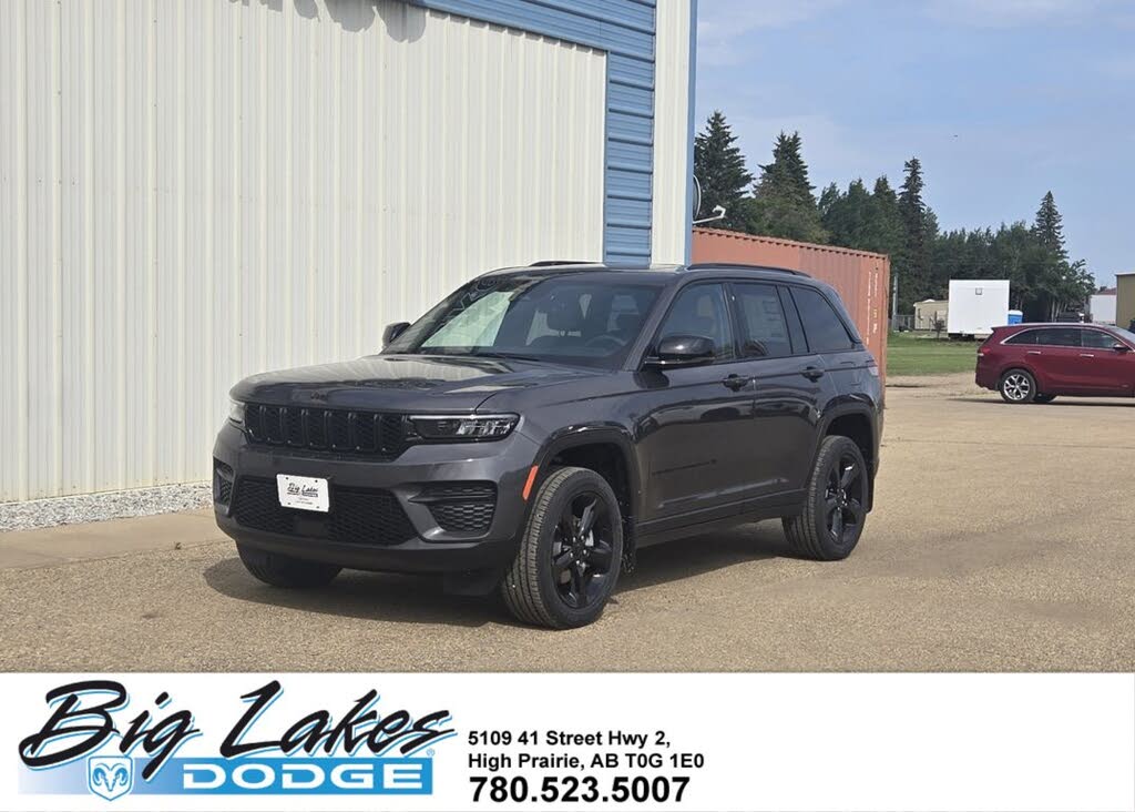 2025 Jeep Grand Cherokee Altitude 4WD
