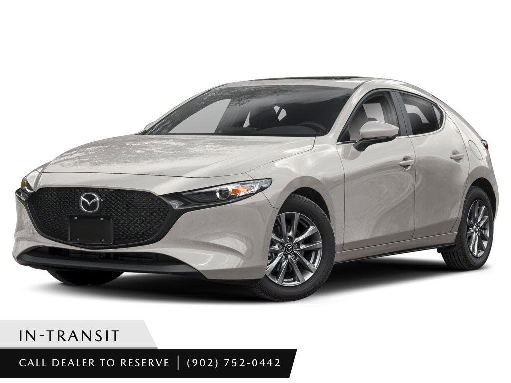 2025 Mazda MAZDA3 Sport GS FWD