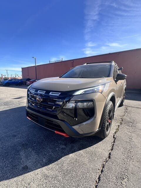 2025 Nissan Rogue Rock Creek AWD