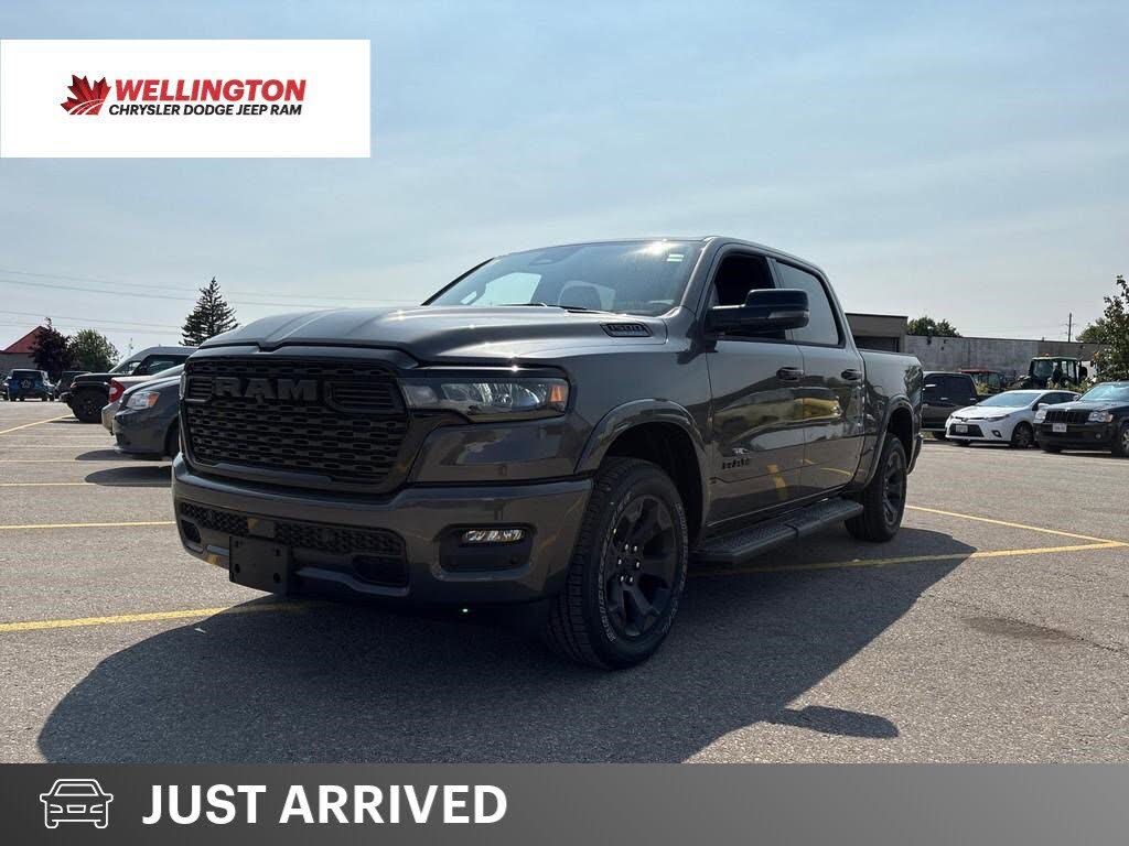 2025 RAM 1500 Big Horn Crew Cab 4WD