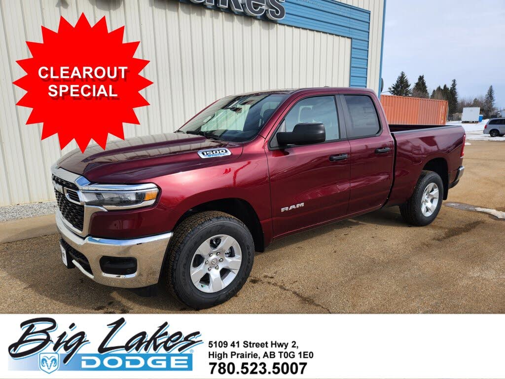 2025 RAM 1500 Tradesman Quad Cab 4WD