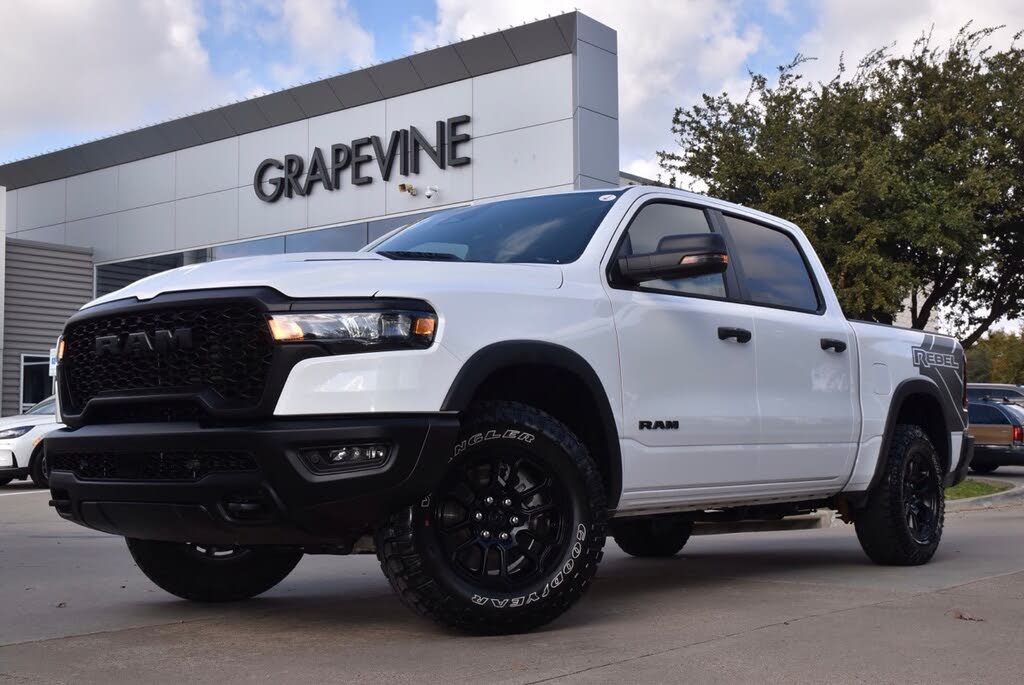 2025 RAM 1500 Rebel Crew Cab 4WD