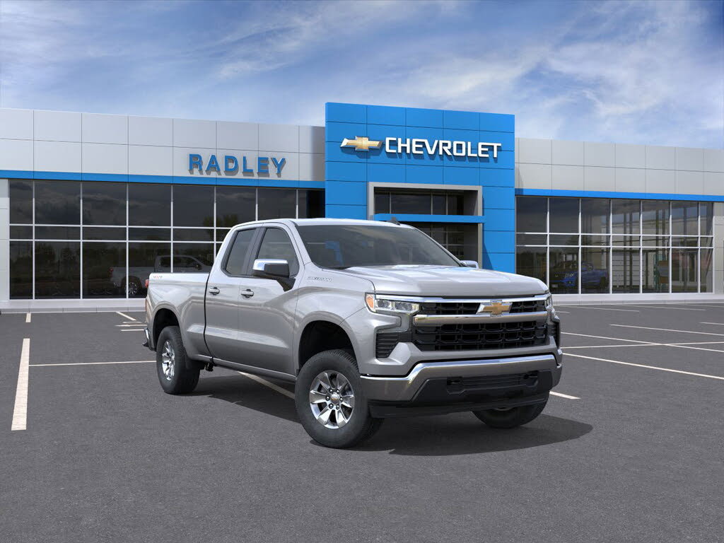 2026 Chevrolet Silverado 1500 LT Double Cab 4WD