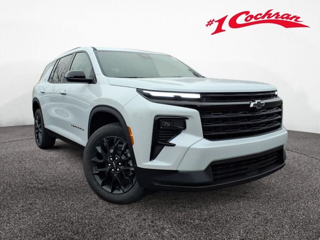 2026 Chevrolet Traverse LT FWD