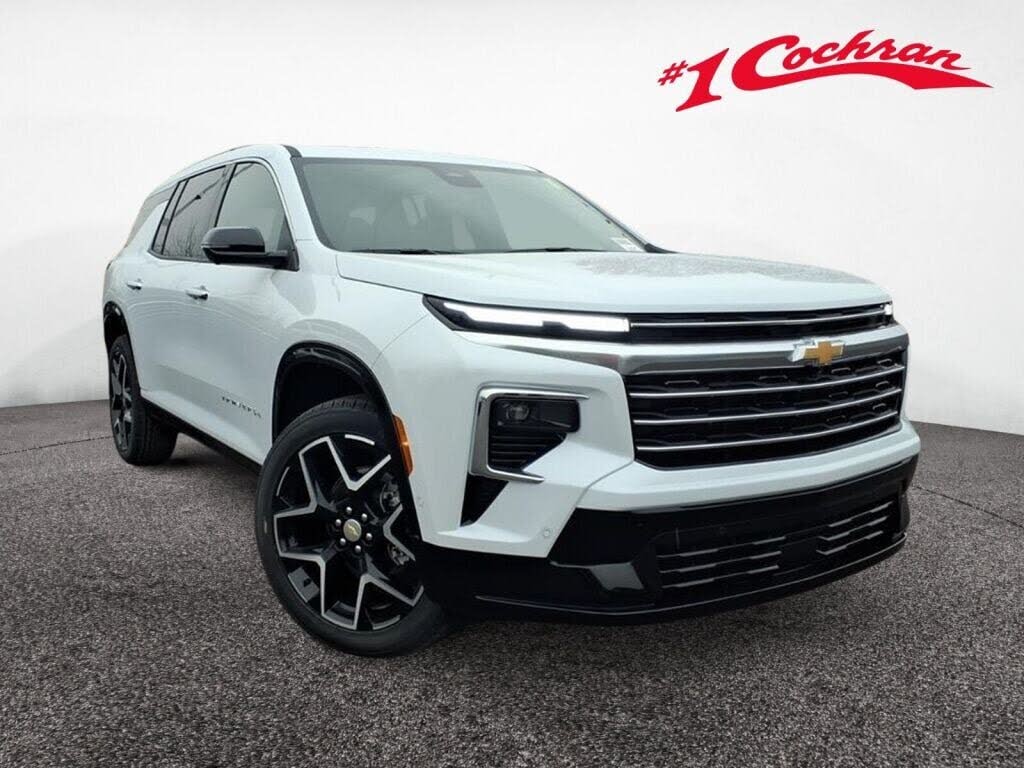 2026 Chevrolet Traverse High Country 4WD
