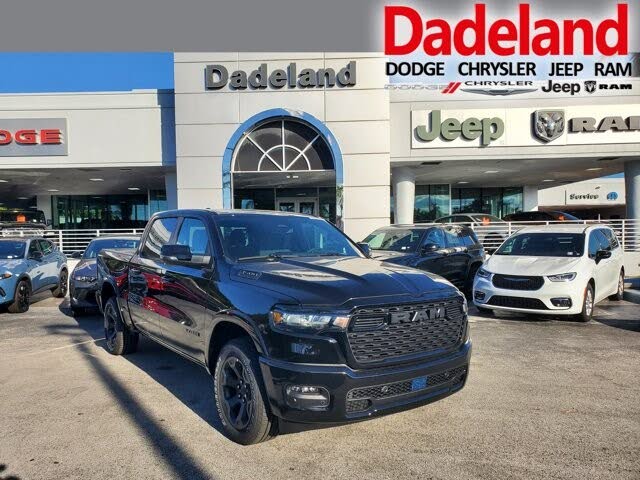 2026 RAM 1500 Big Horn Crew Cab 4WD