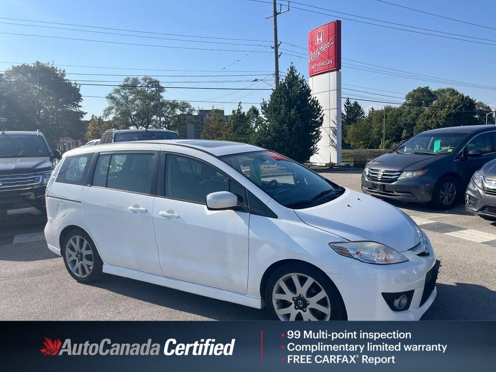 2010 Mazda MAZDA5 GT