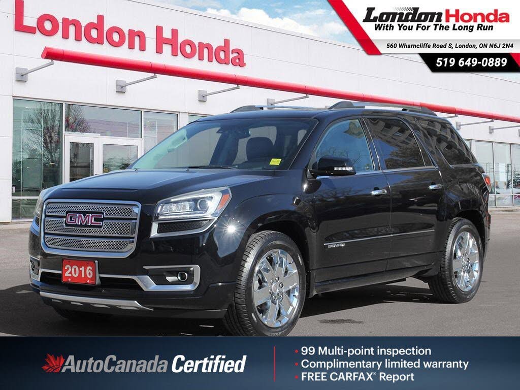 2016 GMC Acadia Denali AWD