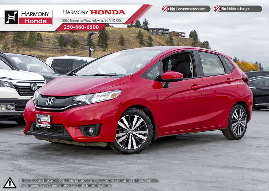 2016 Honda Fit EX