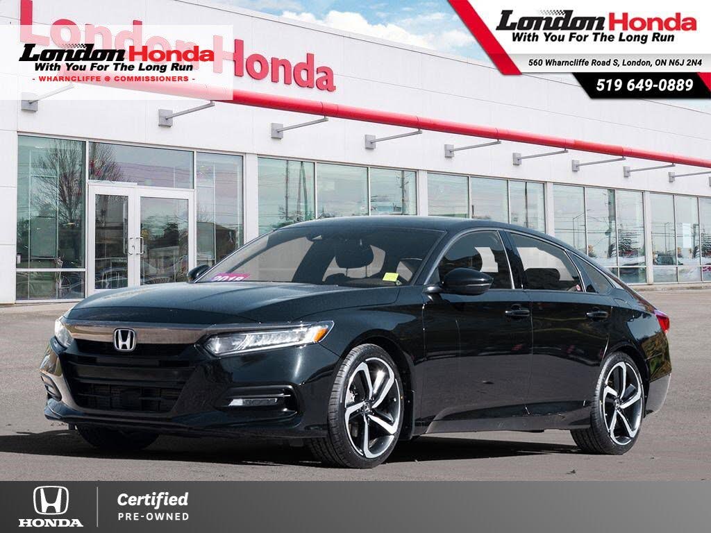 2018 Honda Accord 1.5T Sport FWD