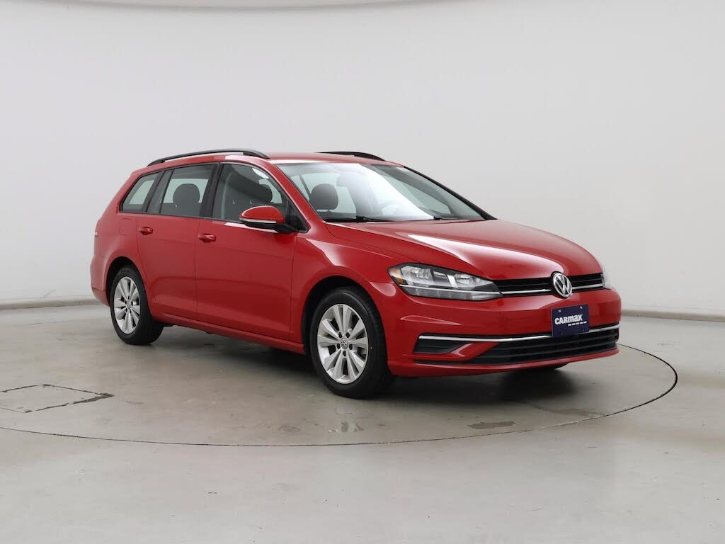 2018 Volkswagen Golf SportWagen 1.8T S 4Motion AWD