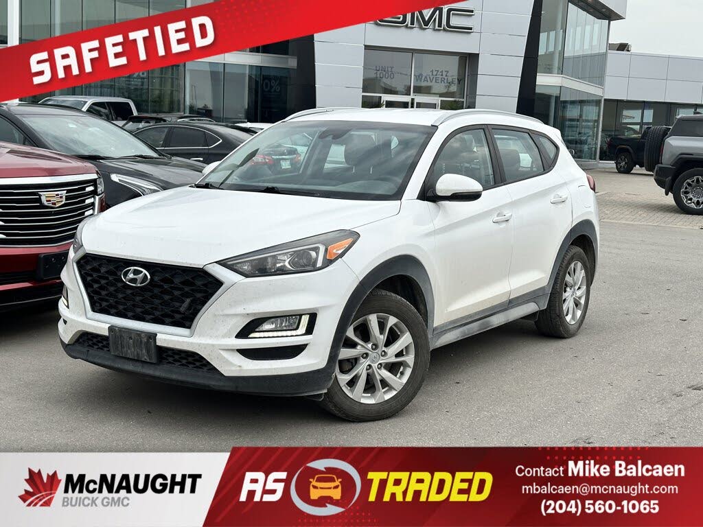 2019 Hyundai Tucson Preferred AWD