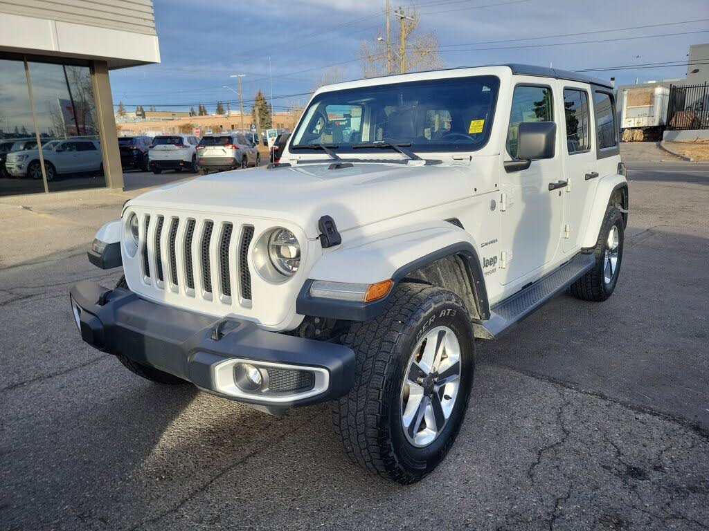 2019 Jeep Wrangler Unlimited Sahara 4WD