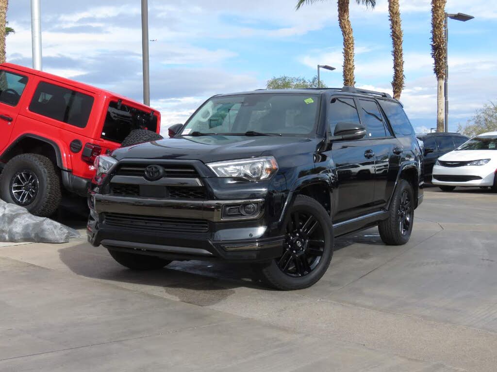 2021 Toyota 4Runner Nightshade Edition 4WD