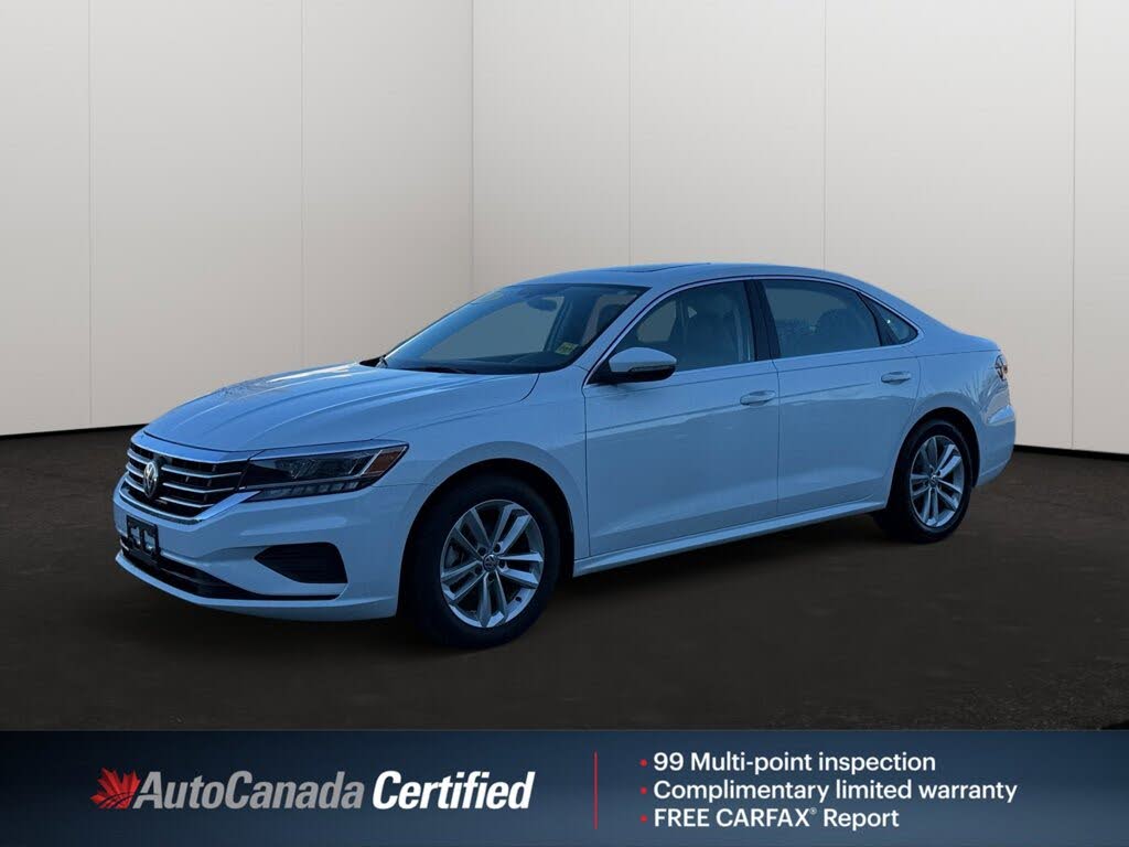 Volkswagen Passat 2.0T Highline FWD 2021