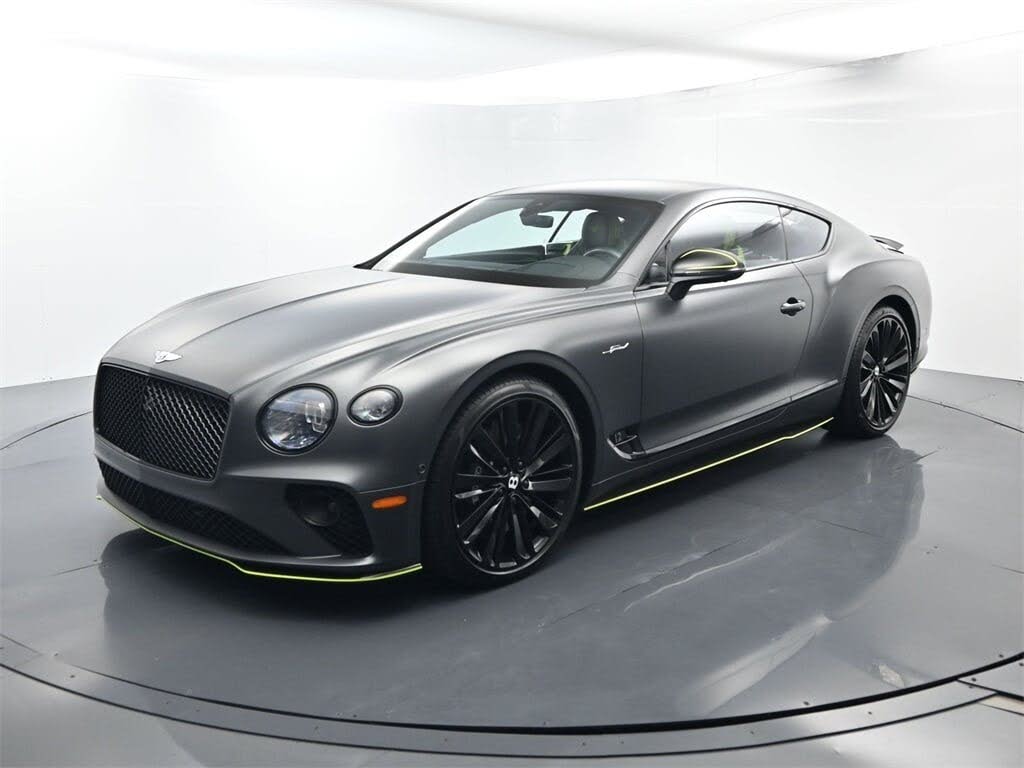 2022 Bentley Continental GT Speed AWD