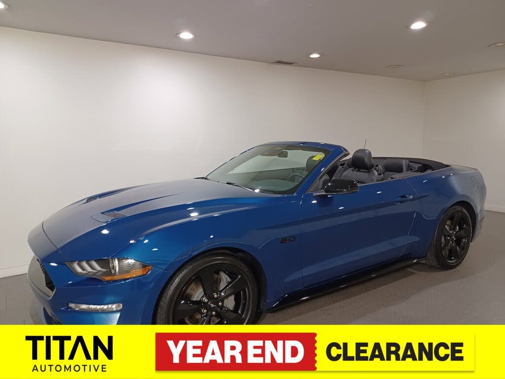 Ford Mustang GT Premium Convertible RWD 2022