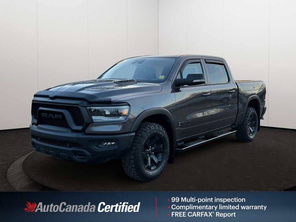 2022 RAM 1500 Rebel Crew Cab 4WD