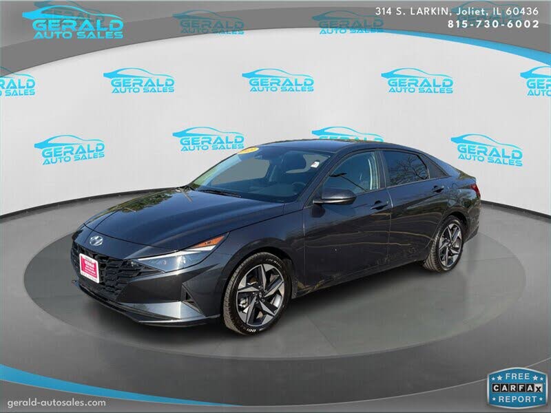 2023 Hyundai Elantra SEL FWD