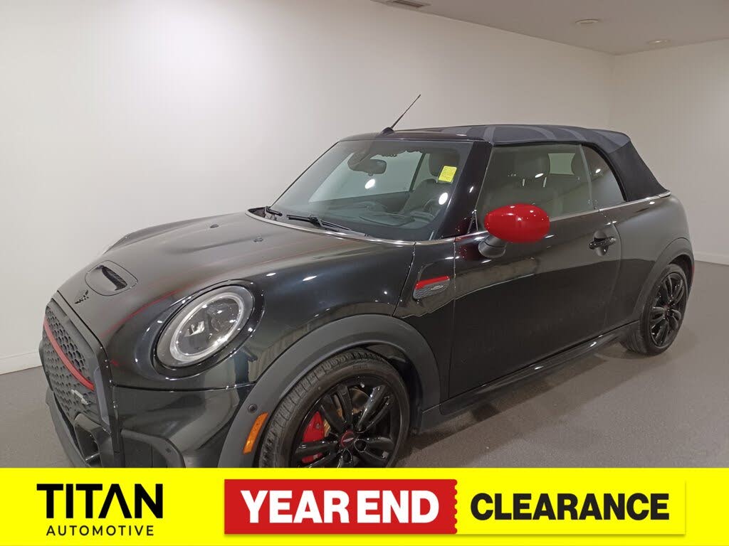 2023 MINI Cooper John Cooper Works Convertible FWD