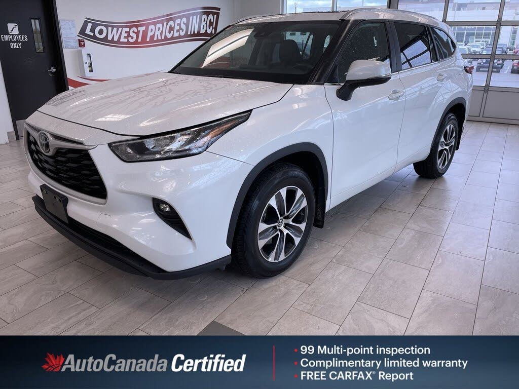 2023 Toyota Highlander XLE AWD