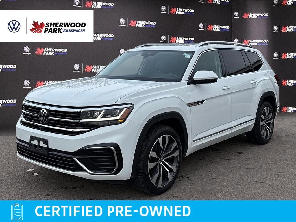 Volkswagen Atlas 3.6L Execline 4Motion AWD 2023
