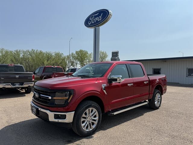 2024 Ford F-150 XLT SuperCrew 4WD