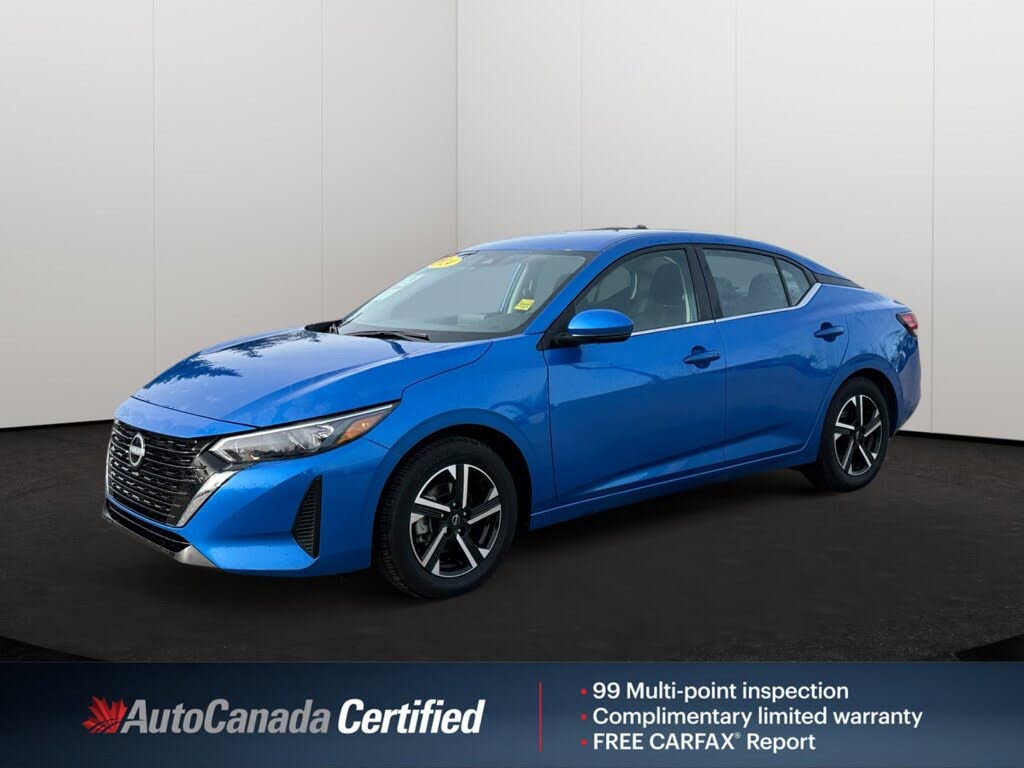 Nissan Sentra SV FWD 2024