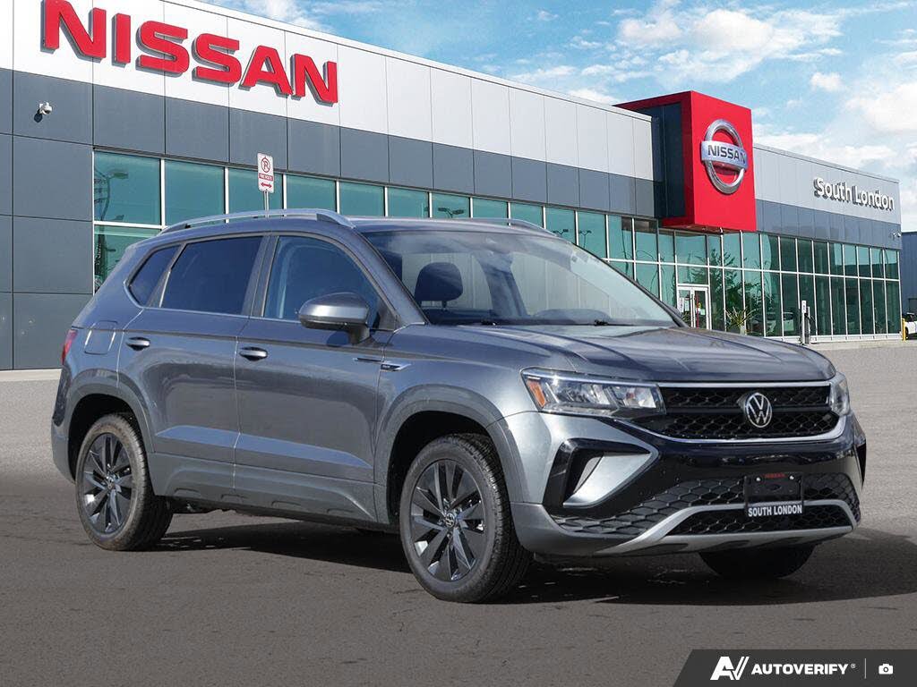 Volkswagen Taos Comfortline 4Motion 2024