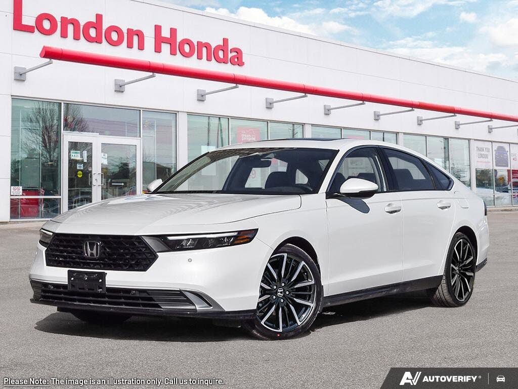 2025 Honda Accord Hybrid Touring FWD