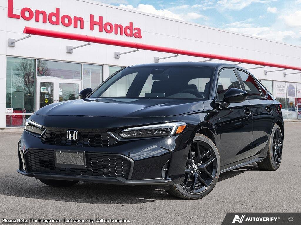 2025 Honda Civic Hatchback Sport FWD