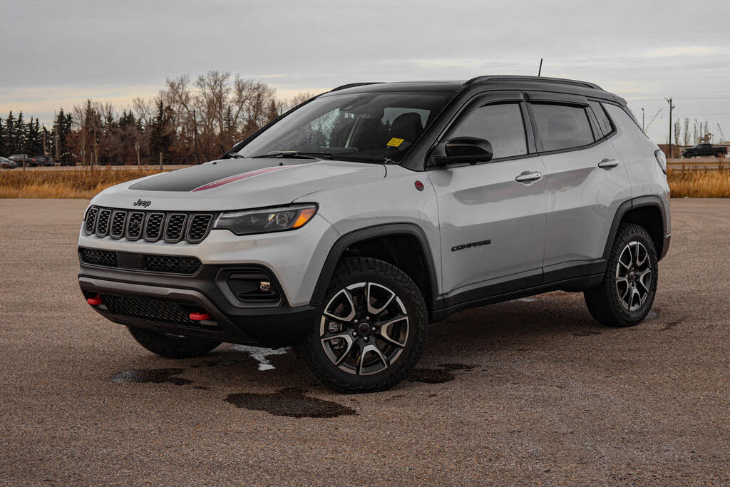 2025 Jeep Compass Trailhawk Elite 4WD
