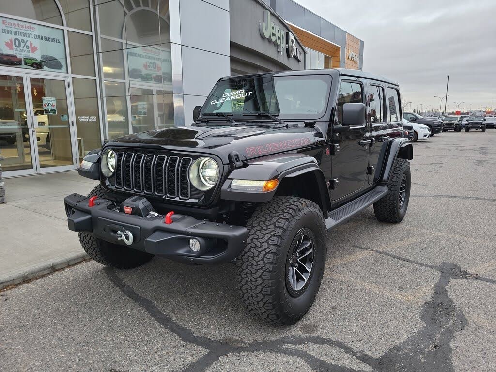 Jeep Wrangler Rubicon X 4-Door 4WD 2025