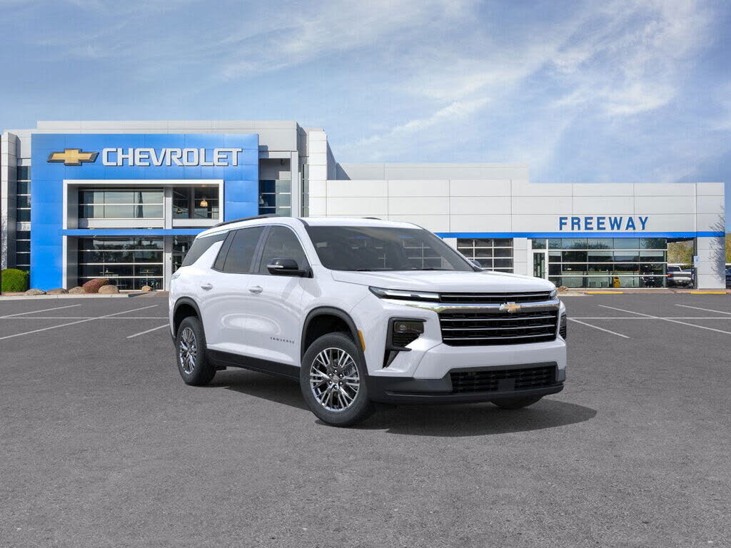 2026 Chevrolet Traverse LT FWD
