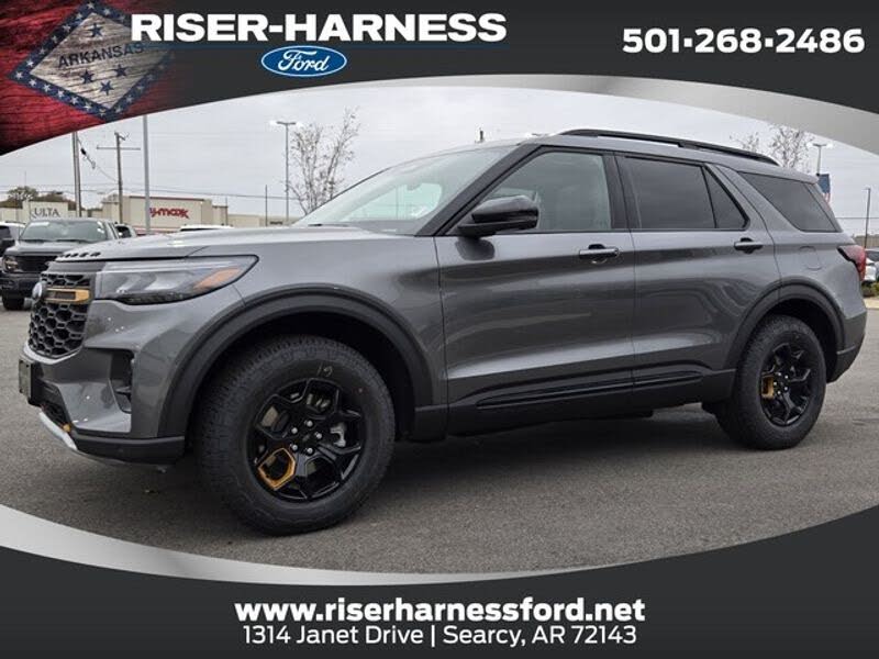 2026 Ford Explorer Tremor AWD