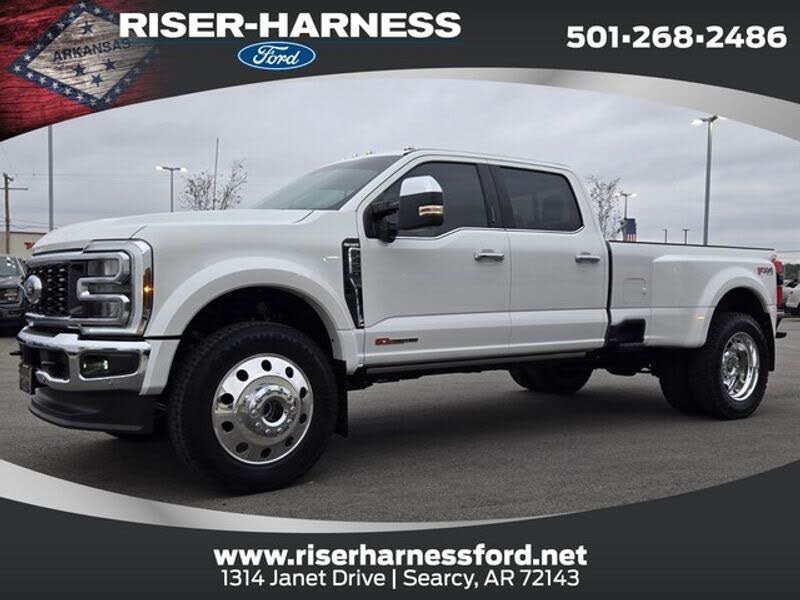 2026 Ford F-450 Super Duty King Ranch Crew Cab LB DRW 4WD
