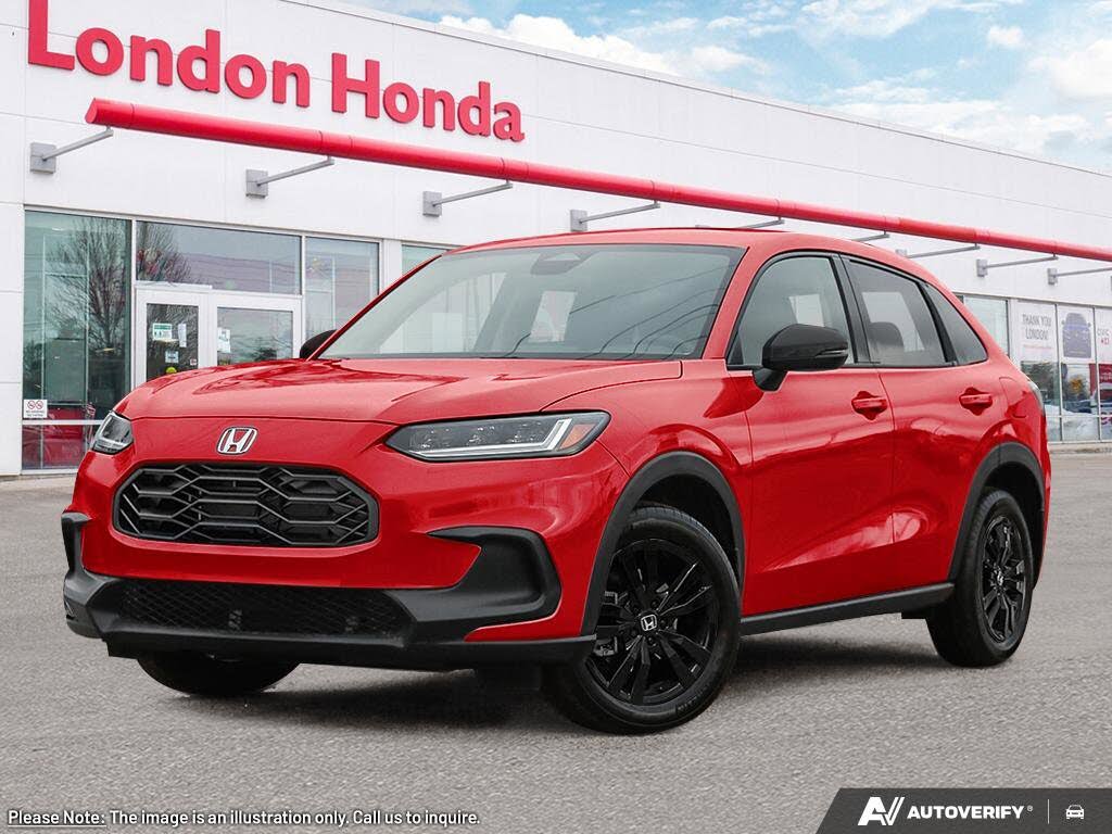 2026 Honda HR-V Sport AWD