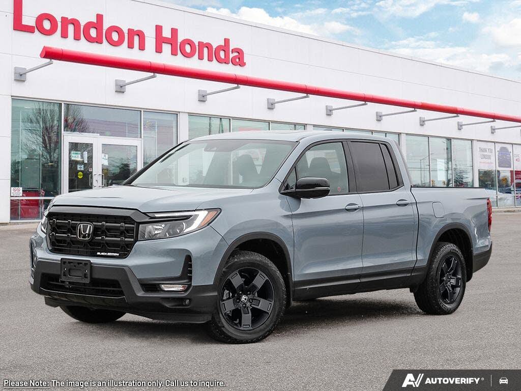 2026 Honda Ridgeline Black Edition AWD