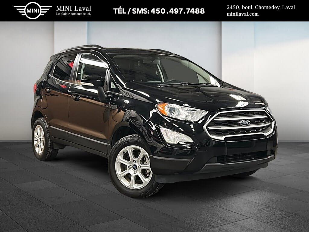 2018 Ford EcoSport SE AWD