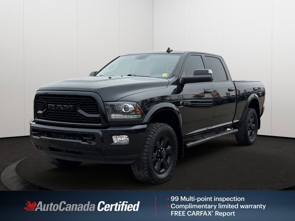 2018 RAM 2500 Laramie Crew Cab 4WD