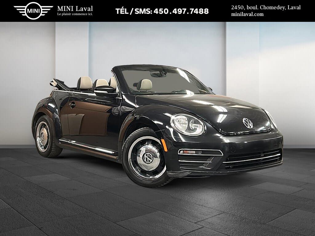 2018 Volkswagen Beetle 2.0T Coast Convertible FWD