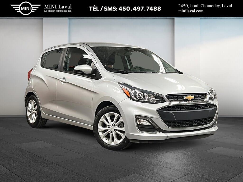 2019 Chevrolet Spark 1LT FWD