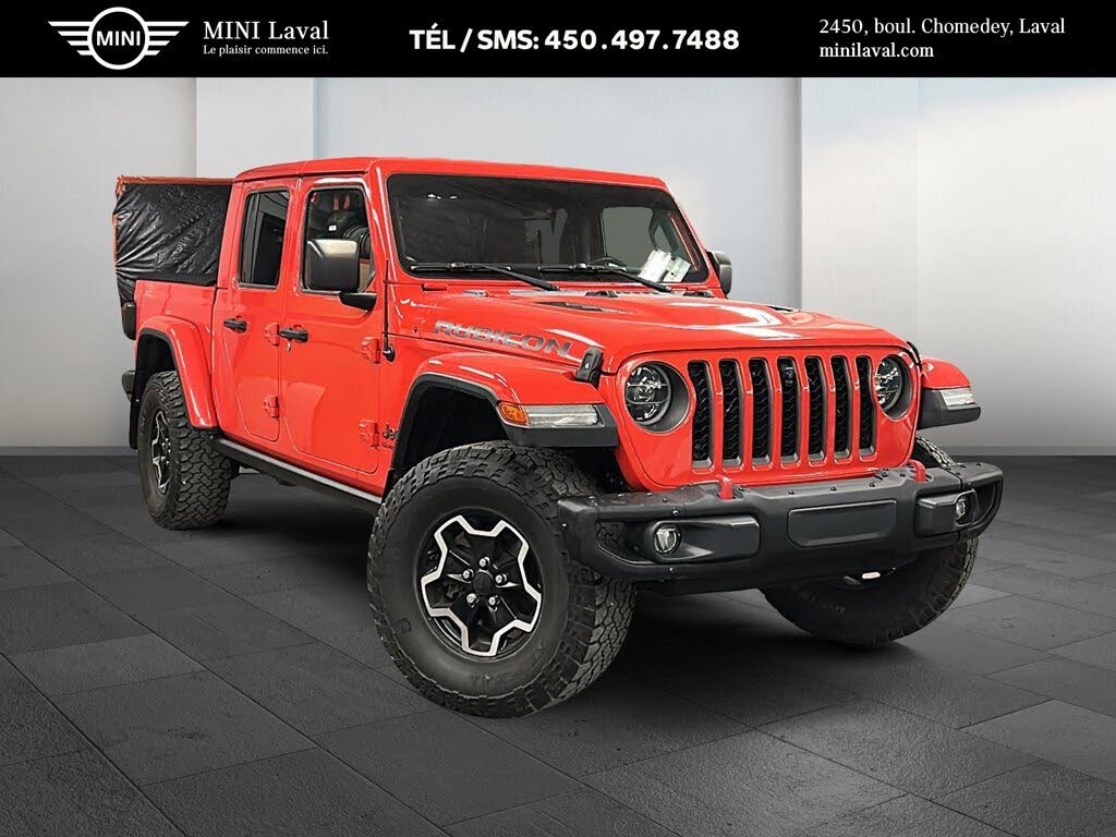 2020 Jeep Gladiator Rubicon Crew Cab 4WD