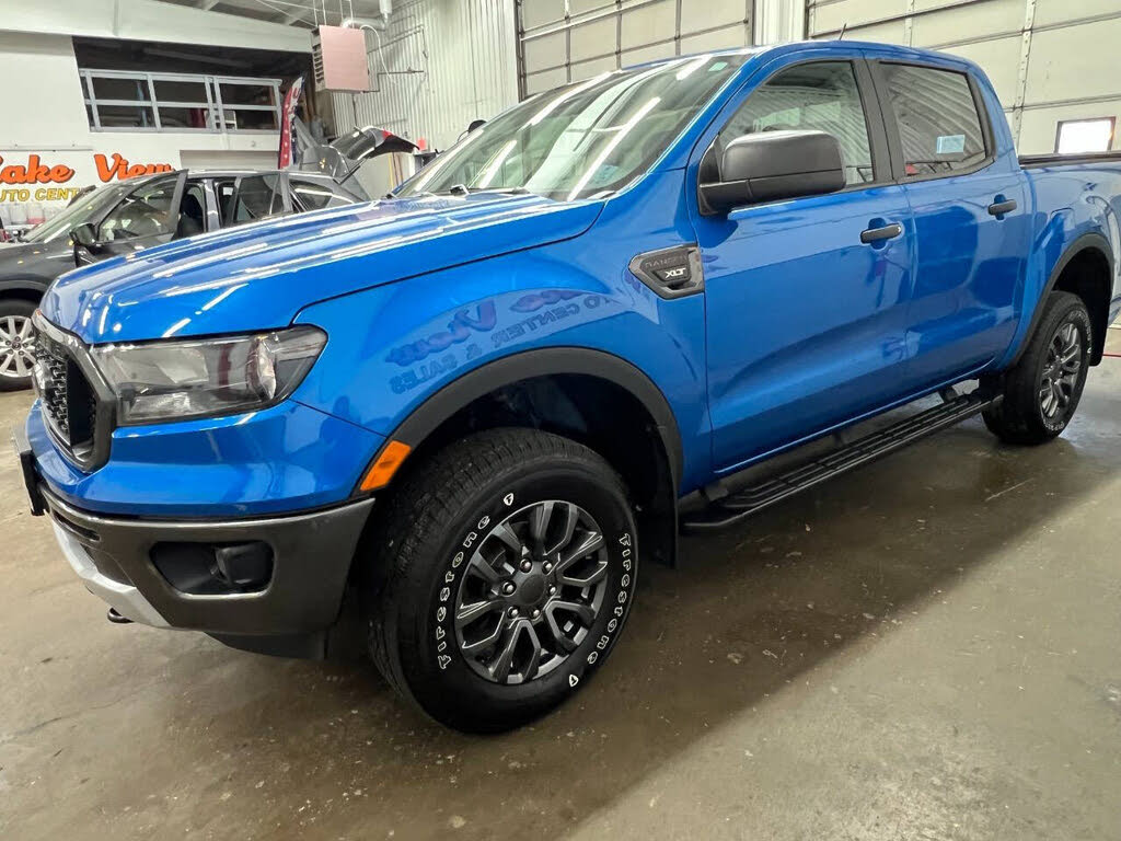 2021 Ford Ranger XLT SuperCrew 4WD