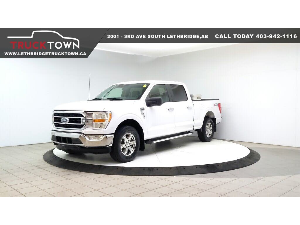 2022 Ford F-150 XLT SuperCrew LB 4WD