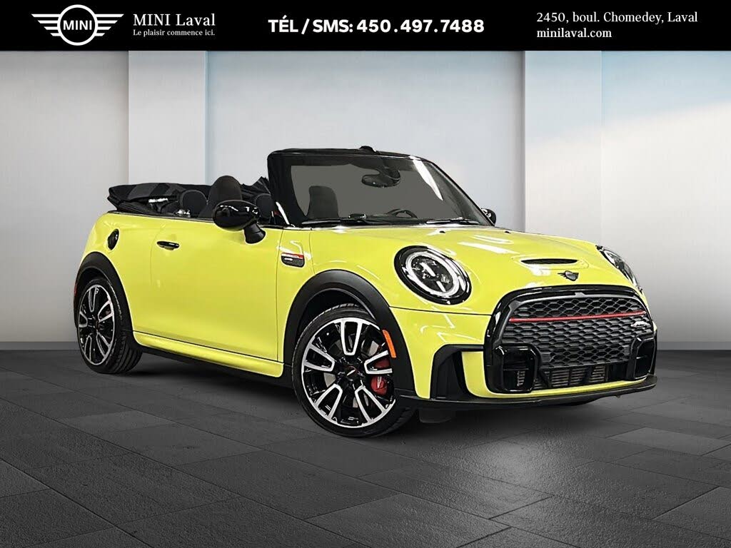 2022 MINI Cooper John Cooper Works Convertible FWD